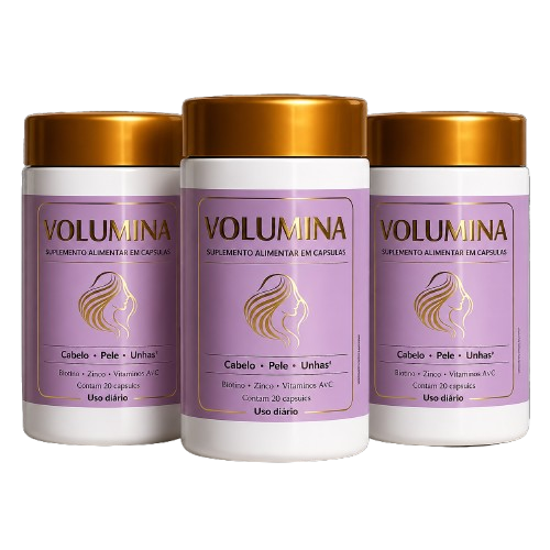 Volumina Kit 3 Frascos