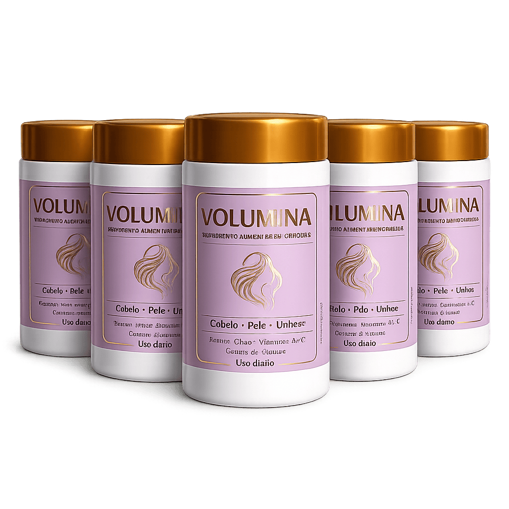 Volumina Kit 6 Frascos